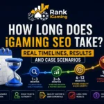 How Long Does iGaming SEO Take? Real Timelines, Results & Case Scenarios (2026 Guide)