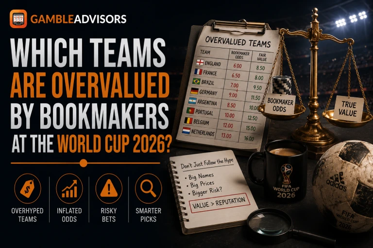 Teams Are Overvalued by Bookmakers