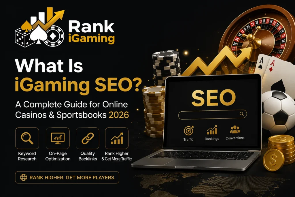 What Is iGaming SEO? Complete Guide for Casinos in 2026