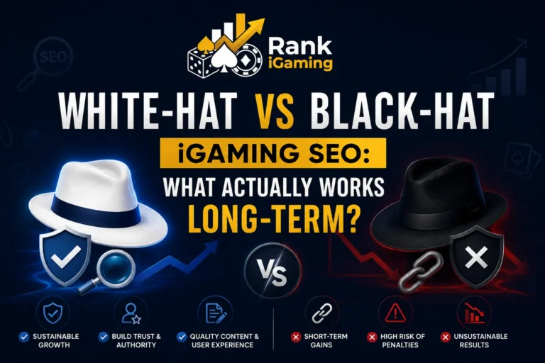 White-Hat vs Black-Hat iGaming SEO: What Actually Works Long-Term?