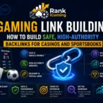 iGaming Link Building: Backlinks for Casinos & Sportsbook
