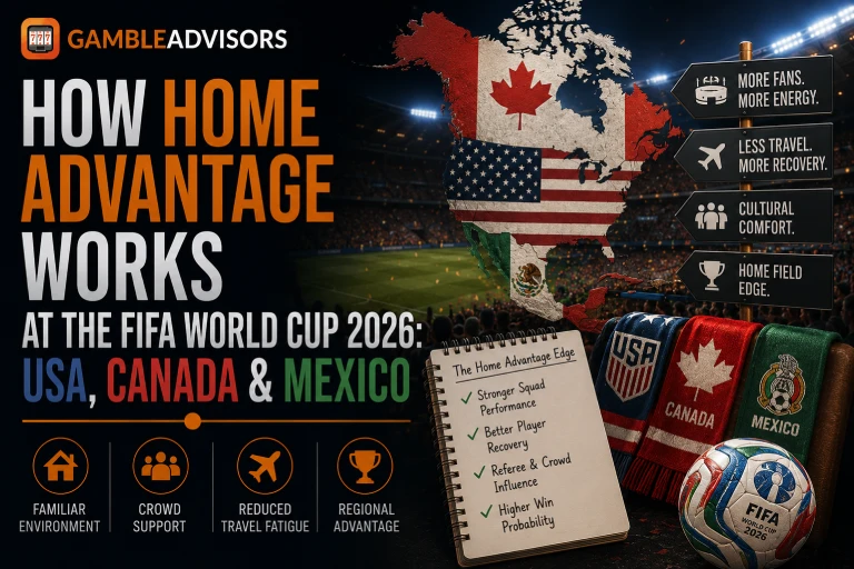 ome Advantage Works at the FIFA World Cup