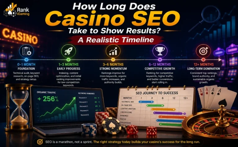 How Long Does Casino SEO Take to Show Results? A Realistic Timeline