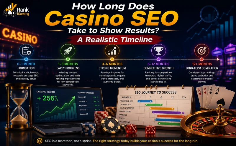 How Long Does Casino SEO