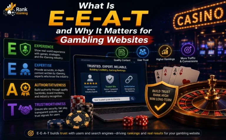 What Is E-E-A-T and Why It Matters for Gambling Websites