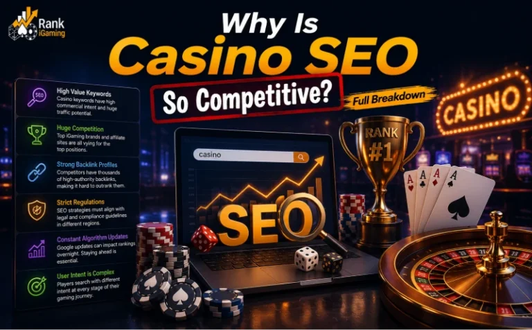 Why Is Casino SEO So Competitive? Full Breakdown