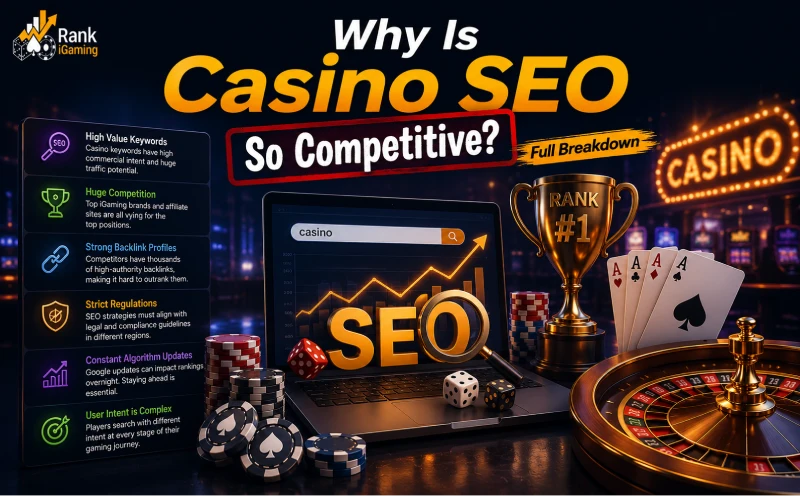 Why Is Casino SEO So Competitive