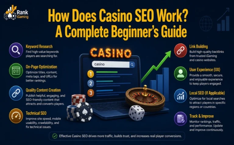 How Does Casino SEO Work? A Complete Beginner’s Guide