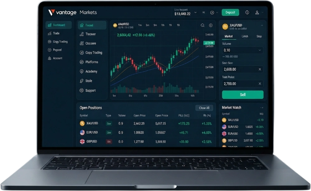 vantage hero image